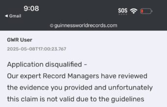 AFUA ASANTEWAA SINGATHON DISQUALIFIED AGAIN