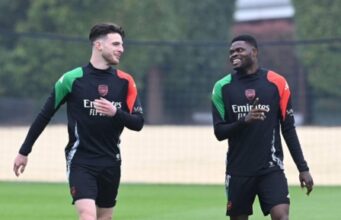 He doesn’t get the recognition he deserves” – Rice praises Partey